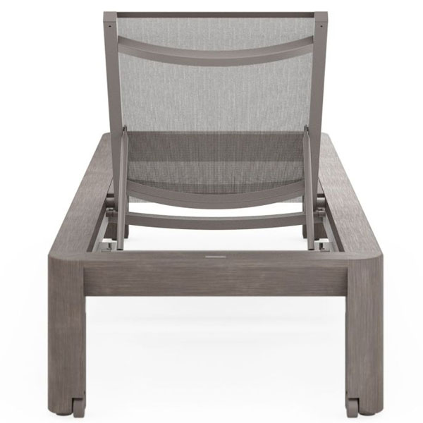 Beau Sling Chaise Lounge by Woodard - Image 3